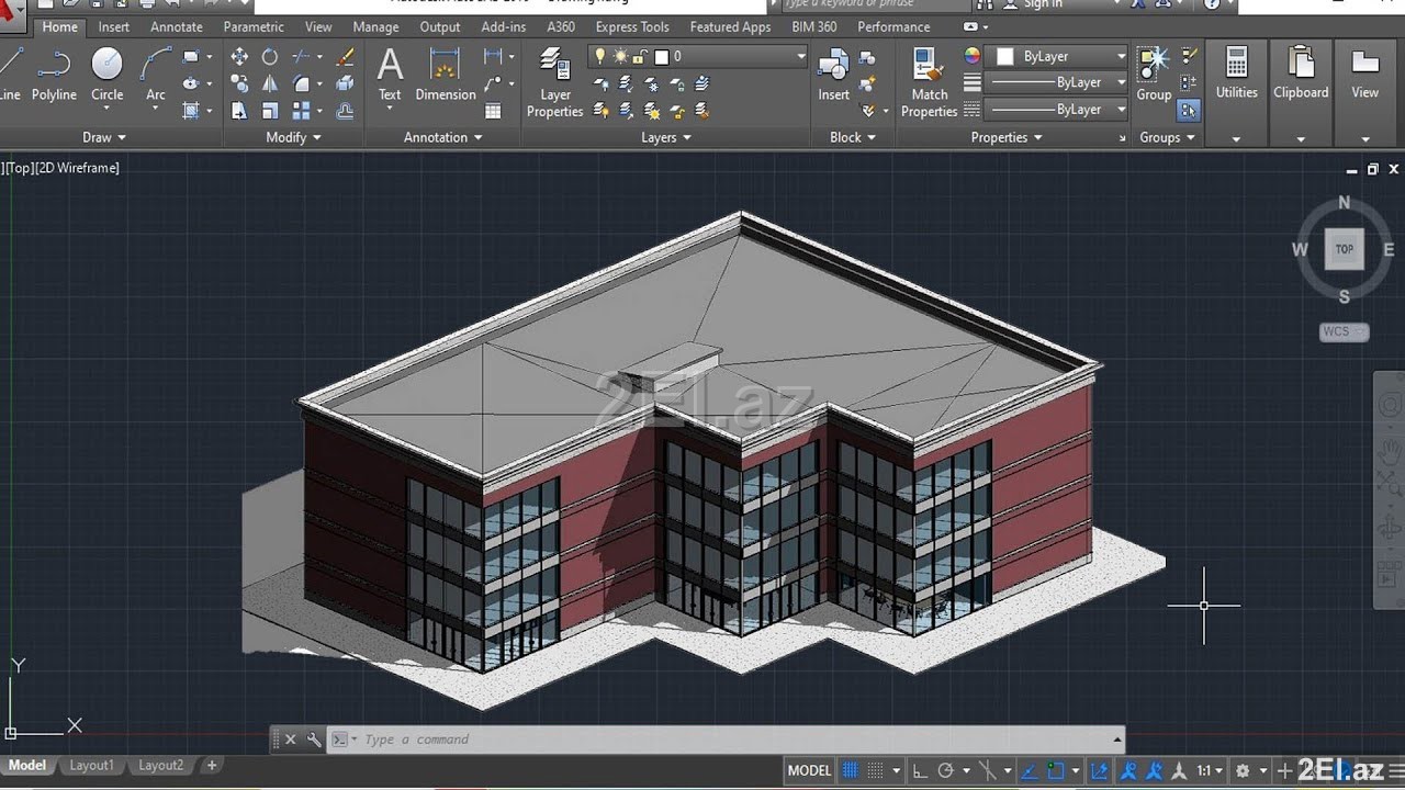 Auto CAD Proqramından dərslər Auto CAD Proqramından dərslər